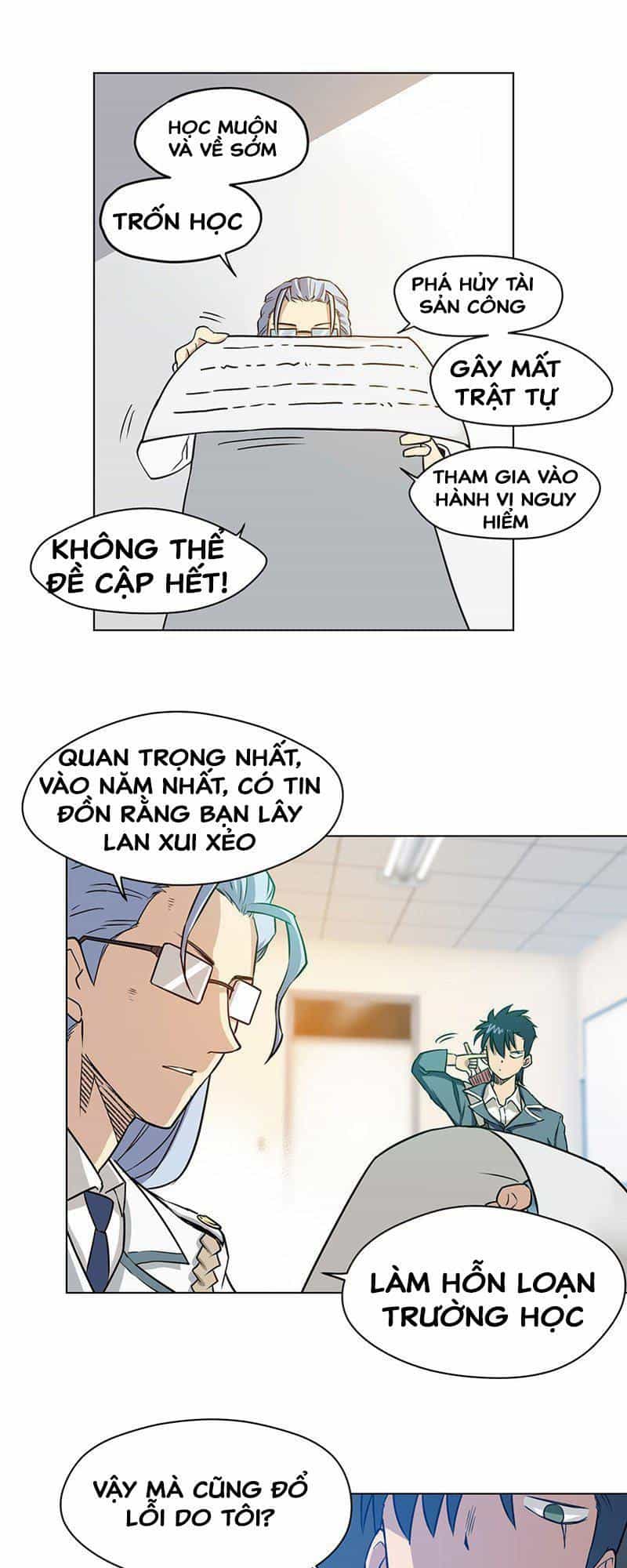 Vua Xui Xẻo - Chương 2 - ảnh 27