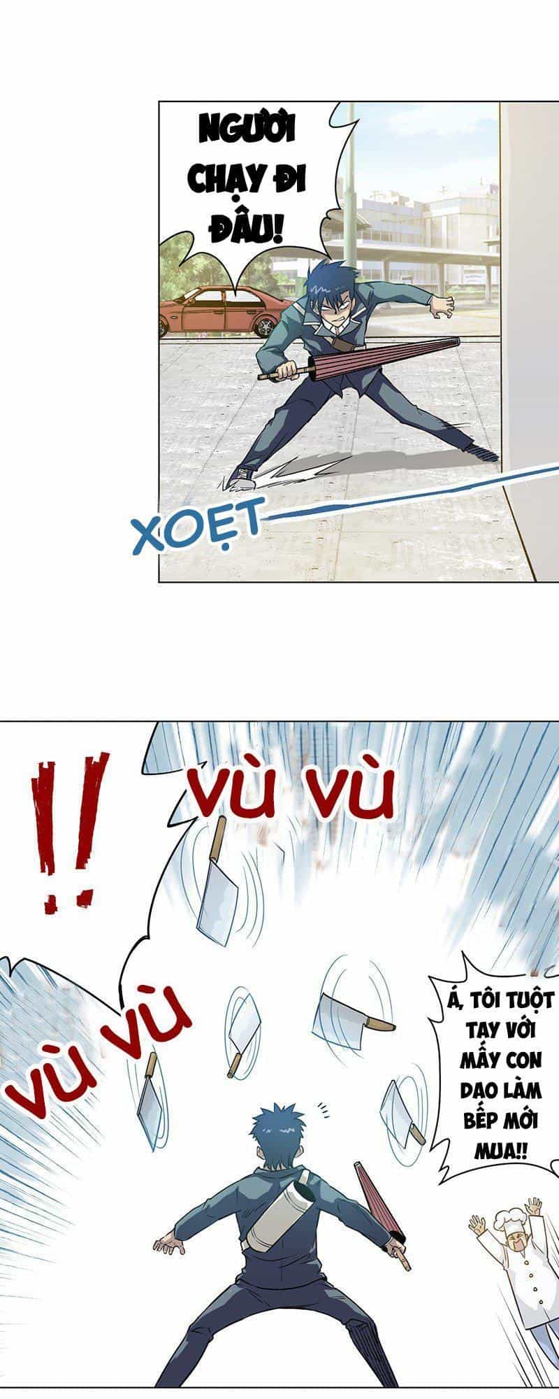 Vua Xui Xẻo - Chương 3 - ảnh 16