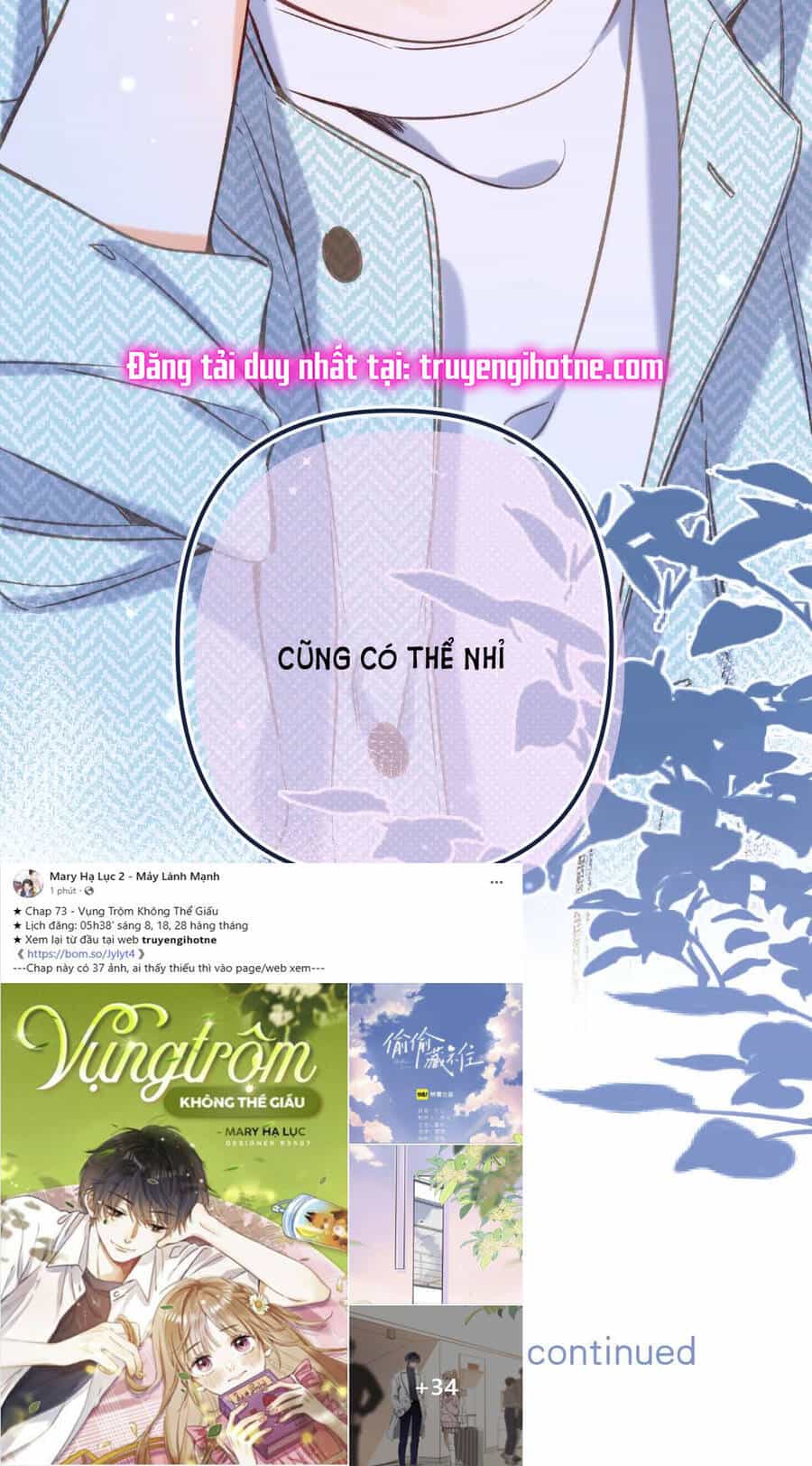 Vụng Trộm Giấu Không Được - Chương 73.2 - ảnh 26