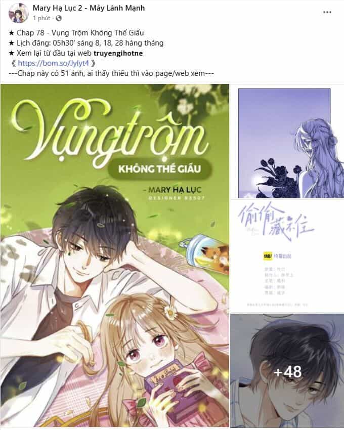 Vụng Trộm Giấu Không Được - Chương 78.1 - ảnh 4