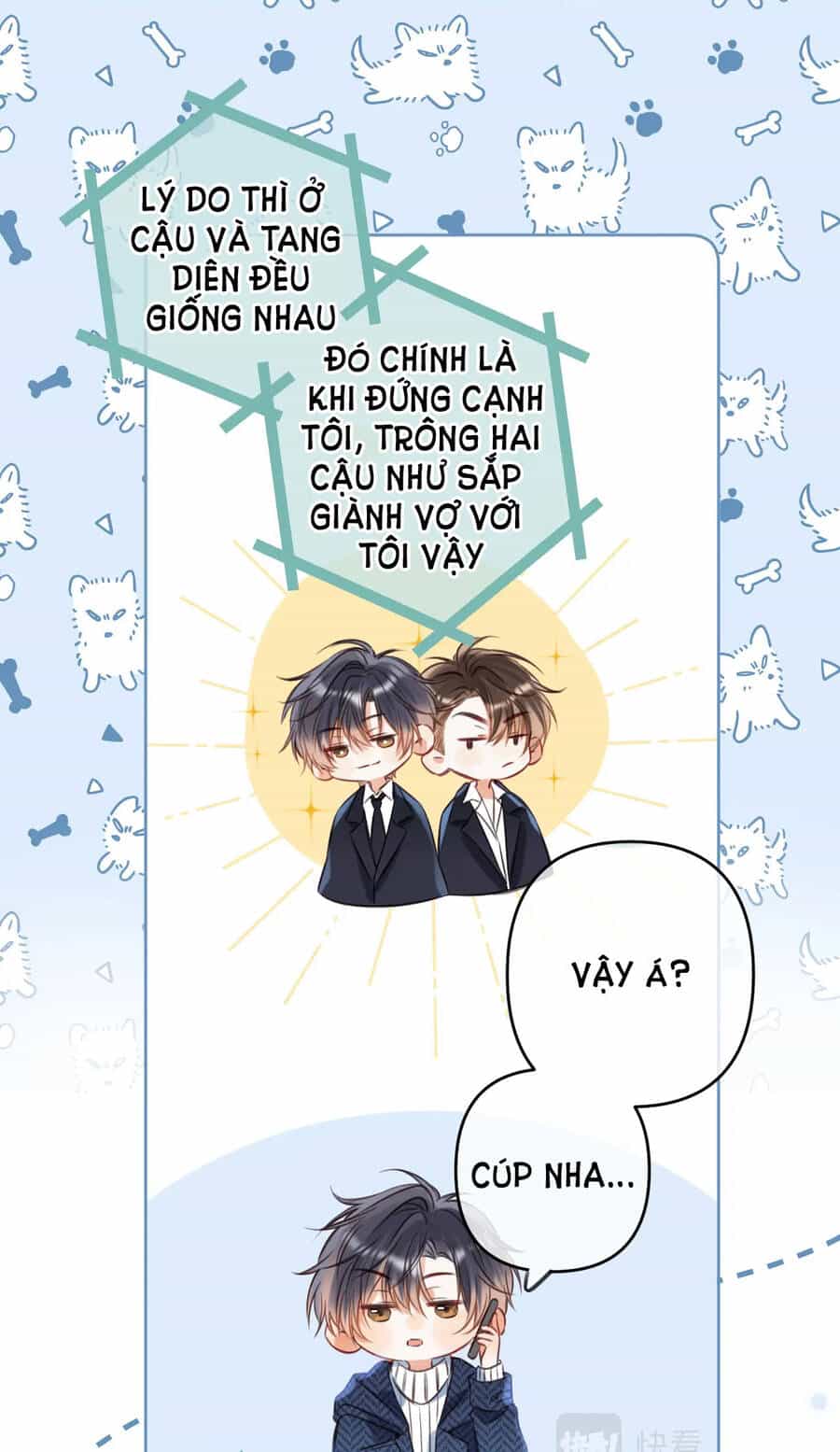 Vụng Trộm Giấu Không Được - Chương 66.1 - ảnh 10