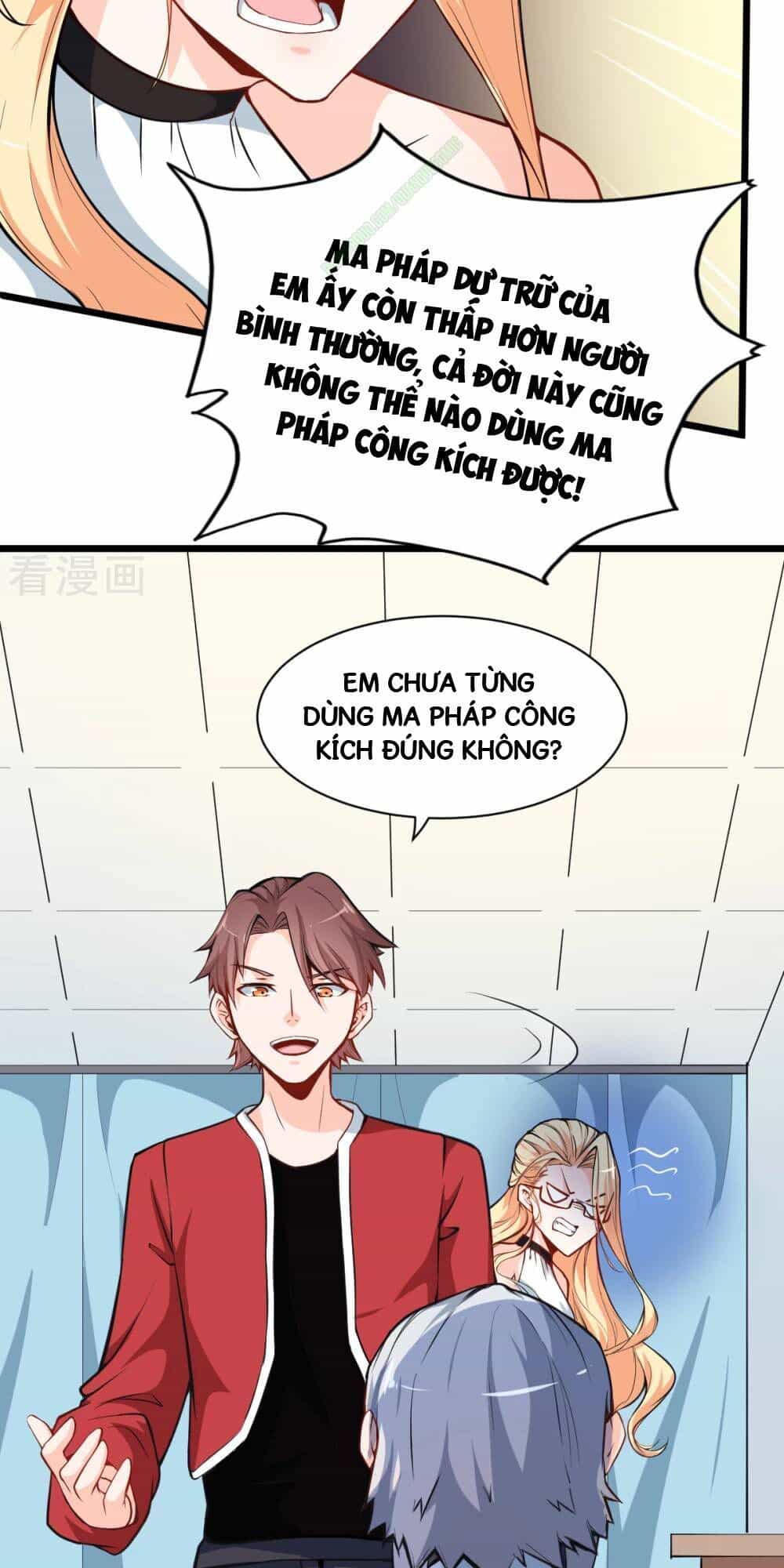 Vườn Trường Cuồng Sư Hệ Thống - Chương 10 - ảnh 15