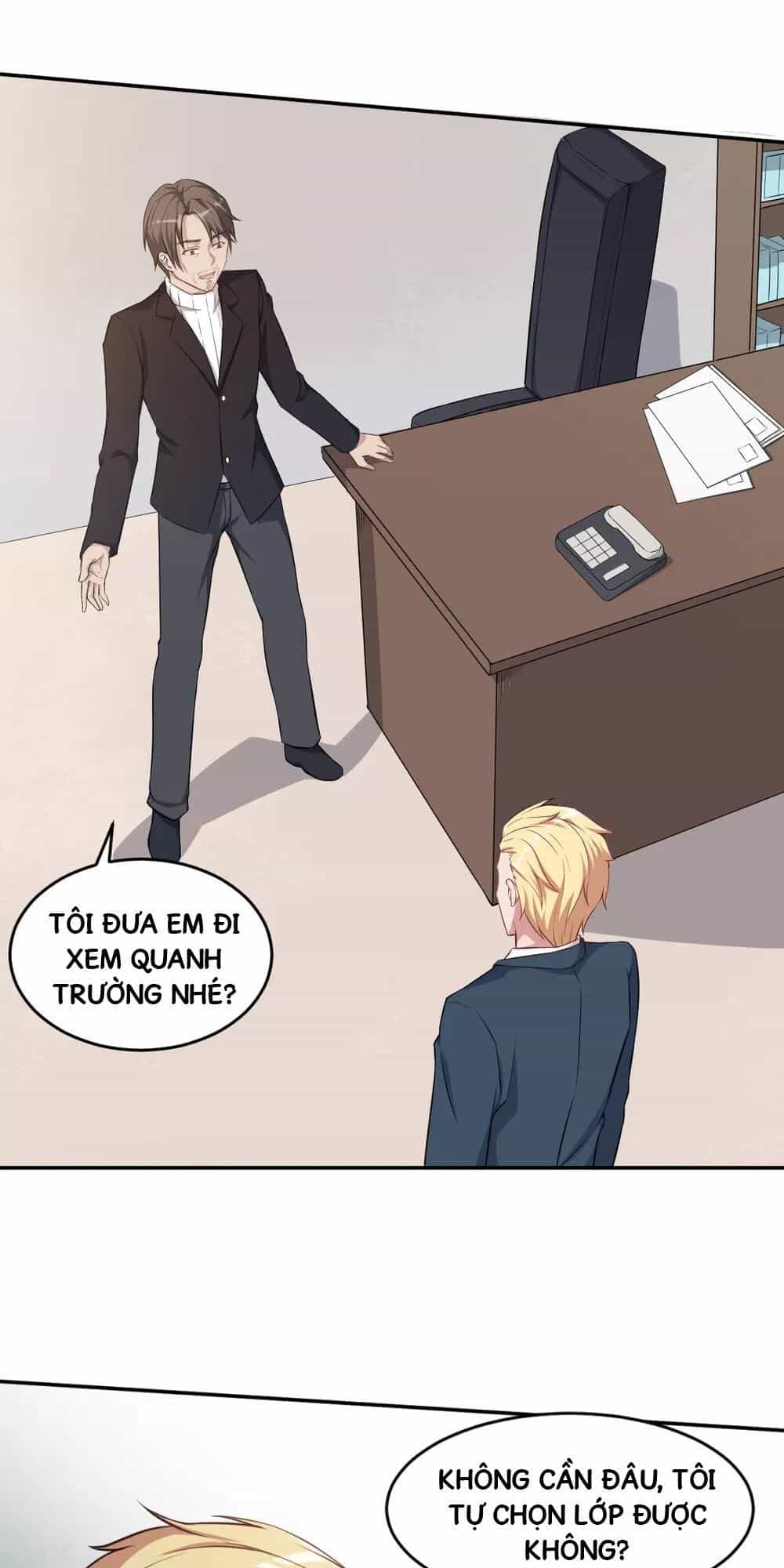 Vườn Trường Cuồng Sư Hệ Thống - Chương 21 - ảnh 9