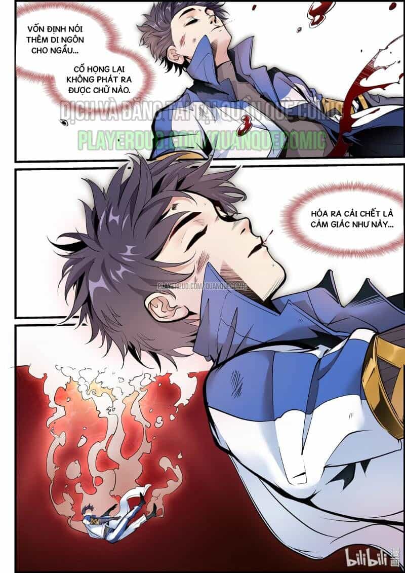 Vương Bài Âm Sai - Chương 9 - ảnh 11