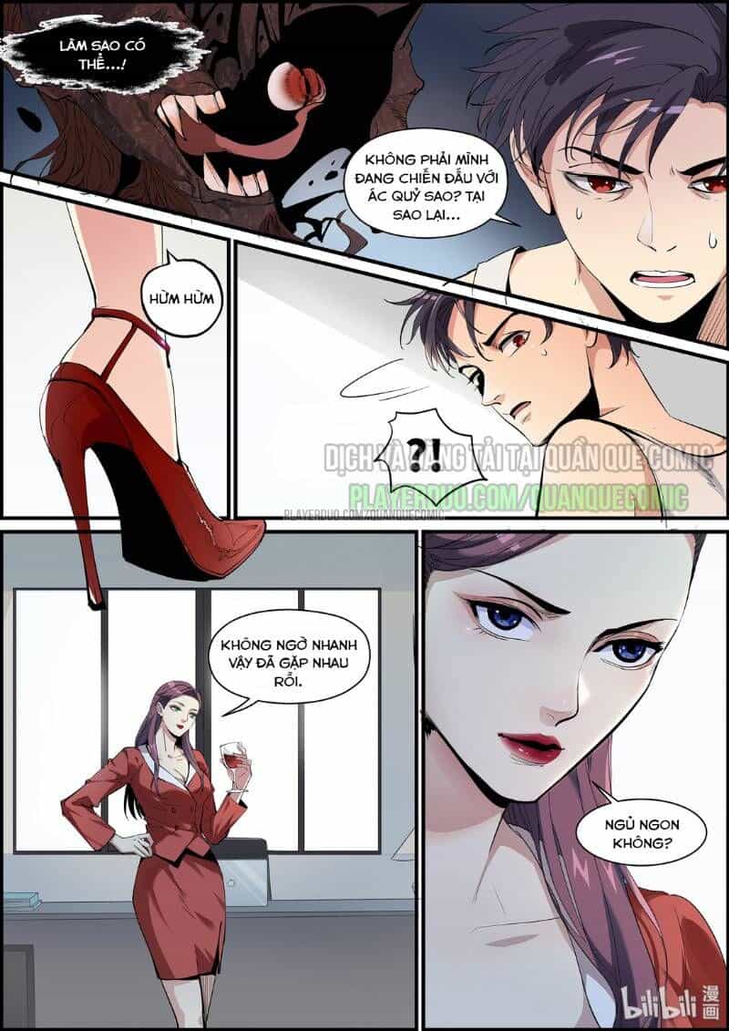 Vương Bài Âm Sai - Chương 2 - ảnh 2
