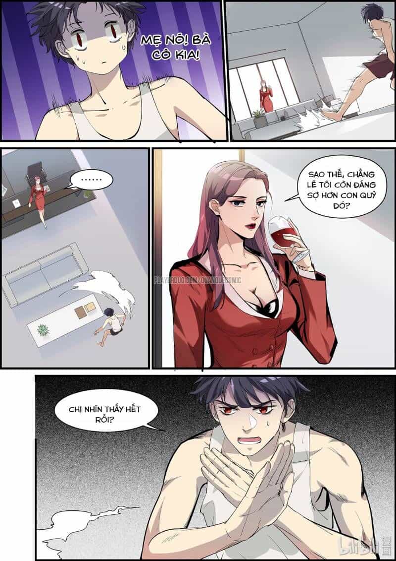 Vương Bài Âm Sai - Chương 2 - ảnh 3