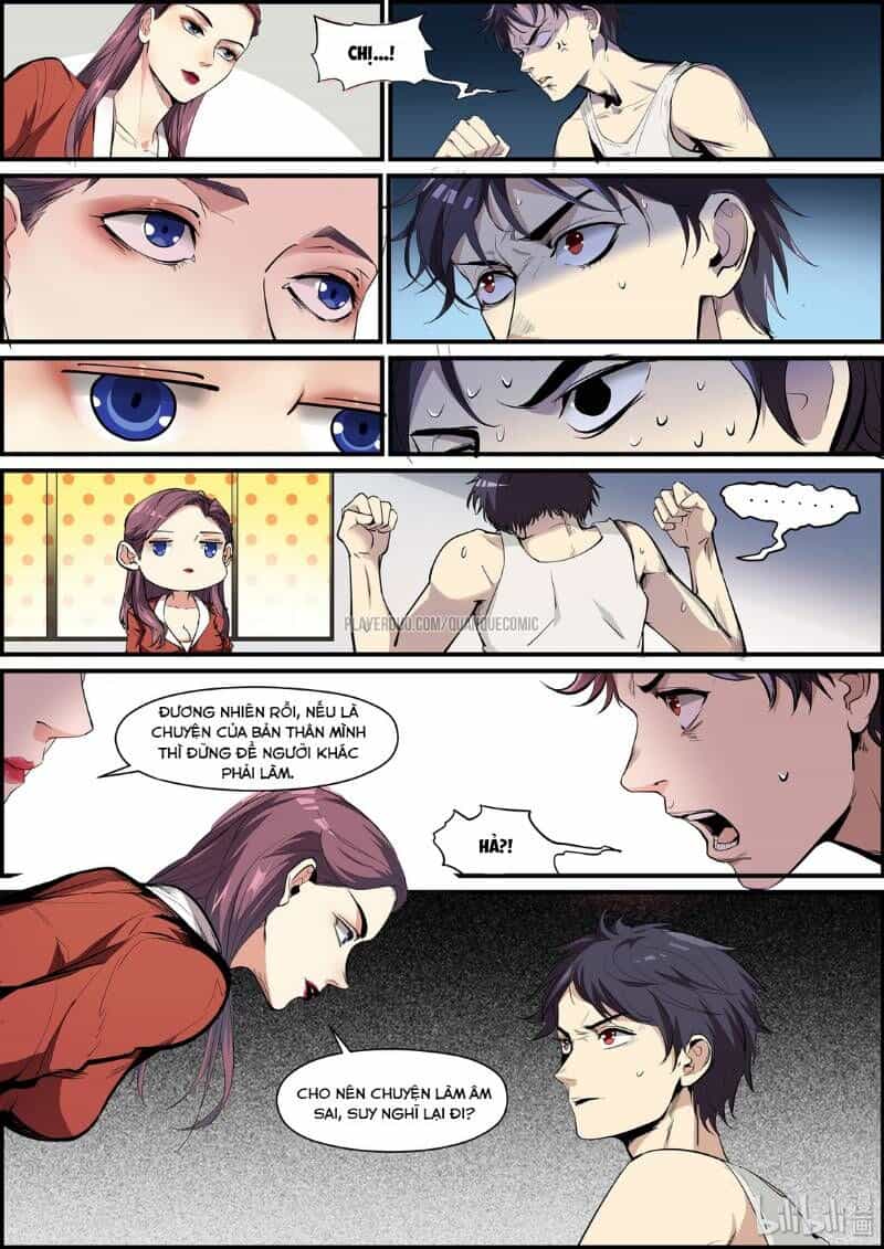Vương Bài Âm Sai - Chương 2 - ảnh 6