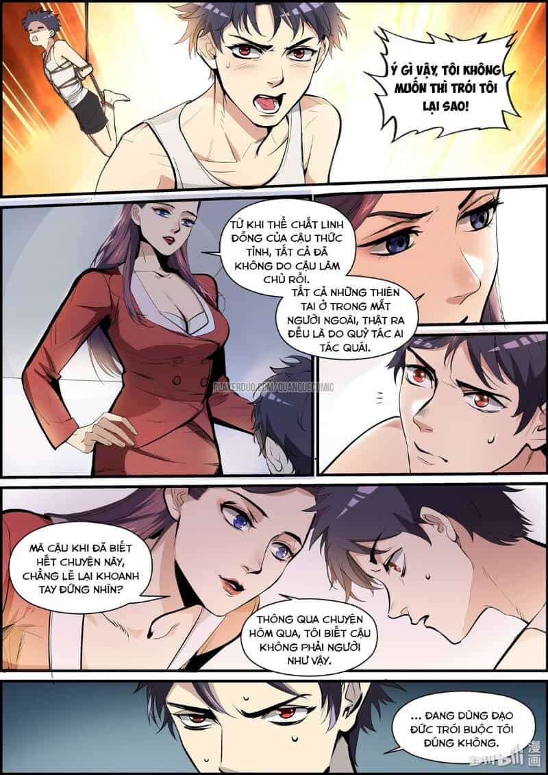 Vương Bài Âm Sai - Chương 2 - ảnh 8