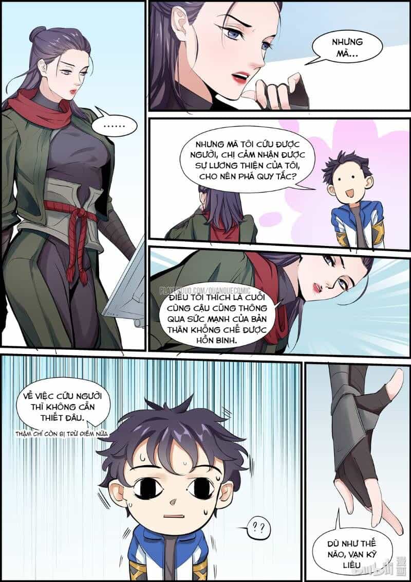 Vương Bài Âm Sai - Chương 4 - ảnh 14