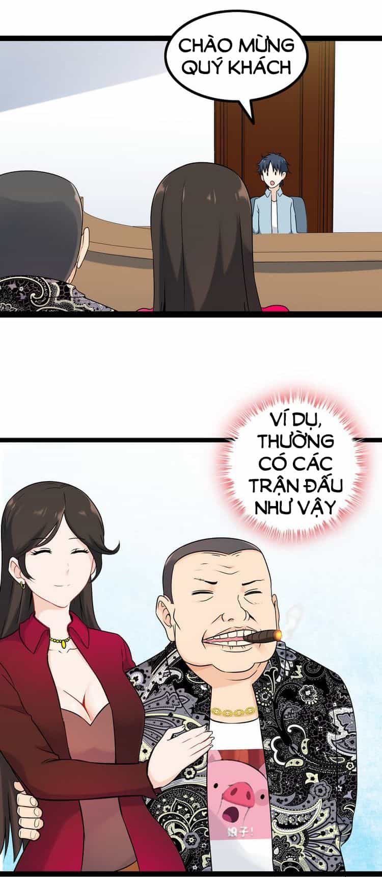 Vương Bài Bảo Tiêu - Chương 1 - ảnh 23