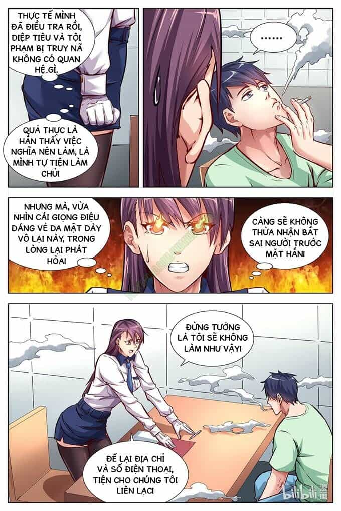 Vương Bài Cao Thủ Của Nữ Tổng Tài - Chương 2 - ảnh 6
