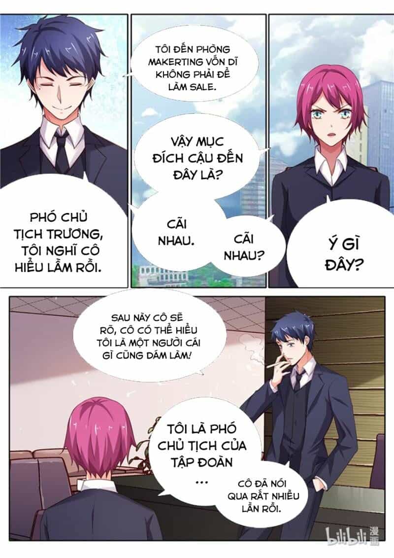 Vương Bài Cao Thủ Của Nữ Tổng Tài - Chương 34 - ảnh 3