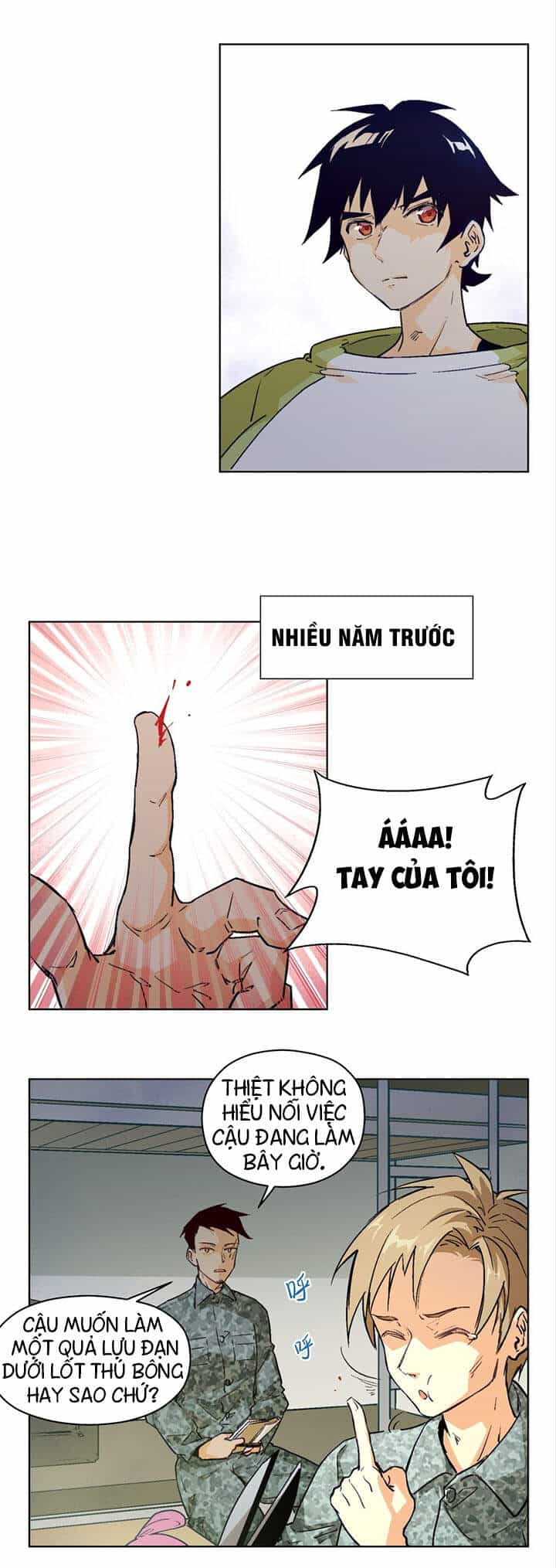 Vương Bài Đặc Công, Trùng Sinh Vườn Trường - Chương 10 - ảnh 10