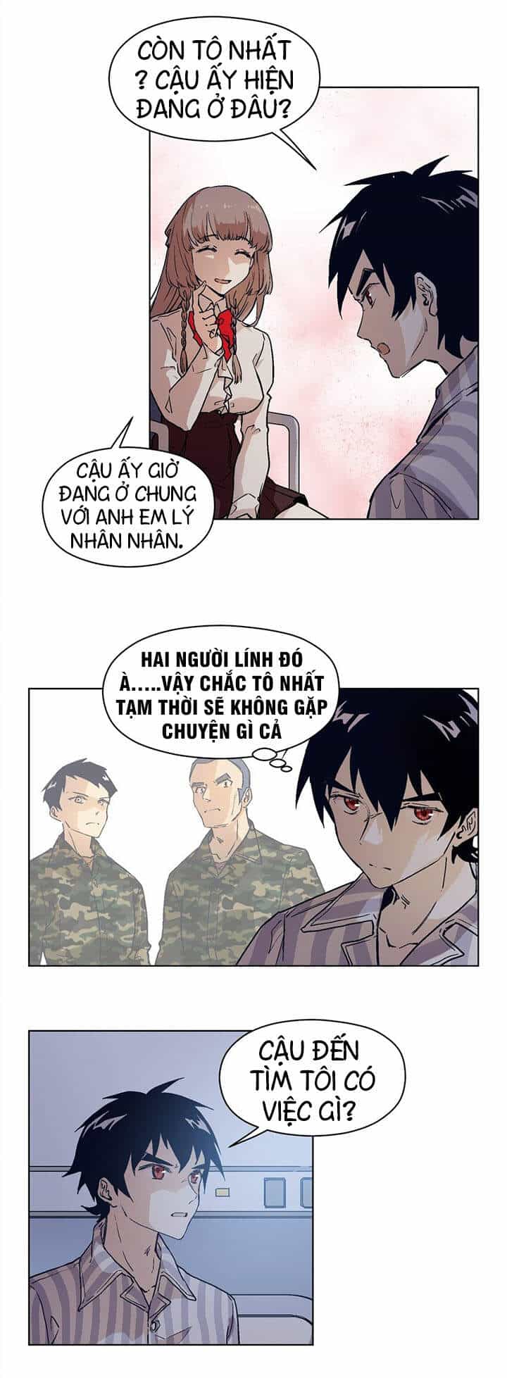 Vương Bài Đặc Công, Trùng Sinh Vườn Trường - Chương 20 - ảnh 5