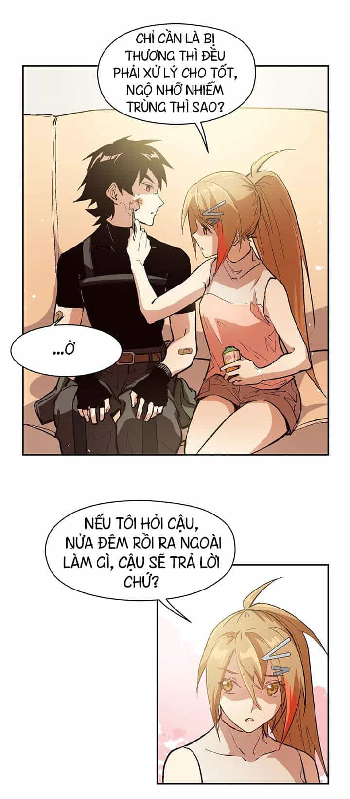 Vương Bài Đặc Công, Trùng Sinh Vườn Trường - Chương 33 - ảnh 12