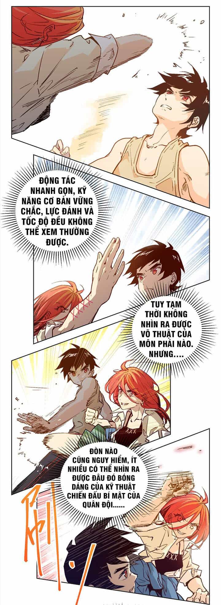 Vương Bài Đặc Công, Trùng Sinh Vườn Trường - Chương 8 - ảnh 11