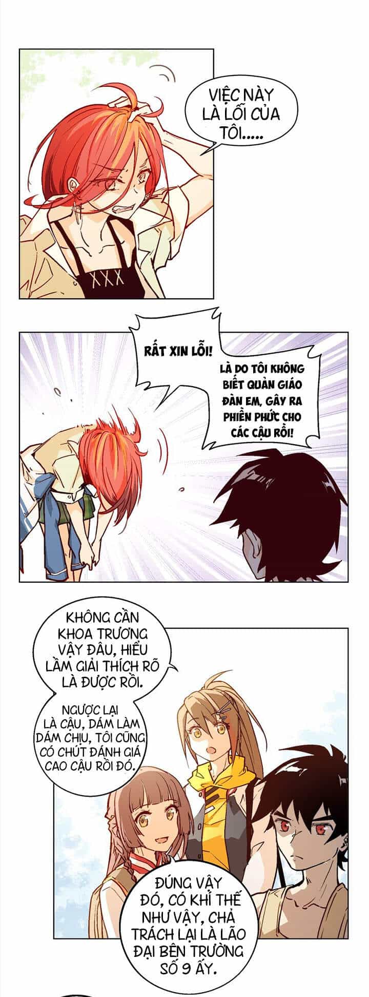 Vương Bài Đặc Công, Trùng Sinh Vườn Trường - Chương 8 - ảnh 25