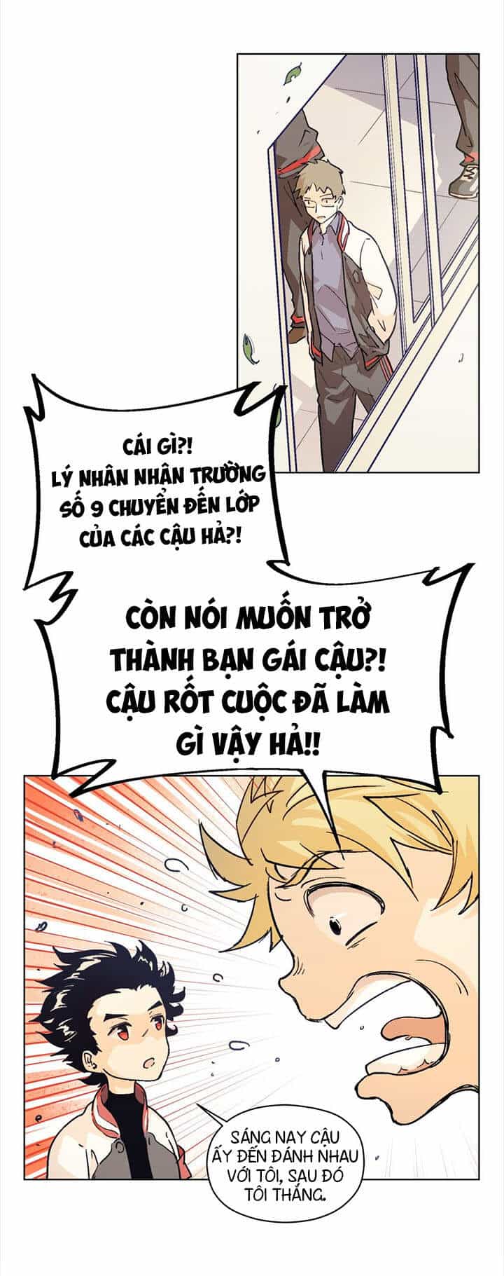 Vương Bài Đặc Công, Trùng Sinh Vườn Trường - Chương 9 - ảnh 10