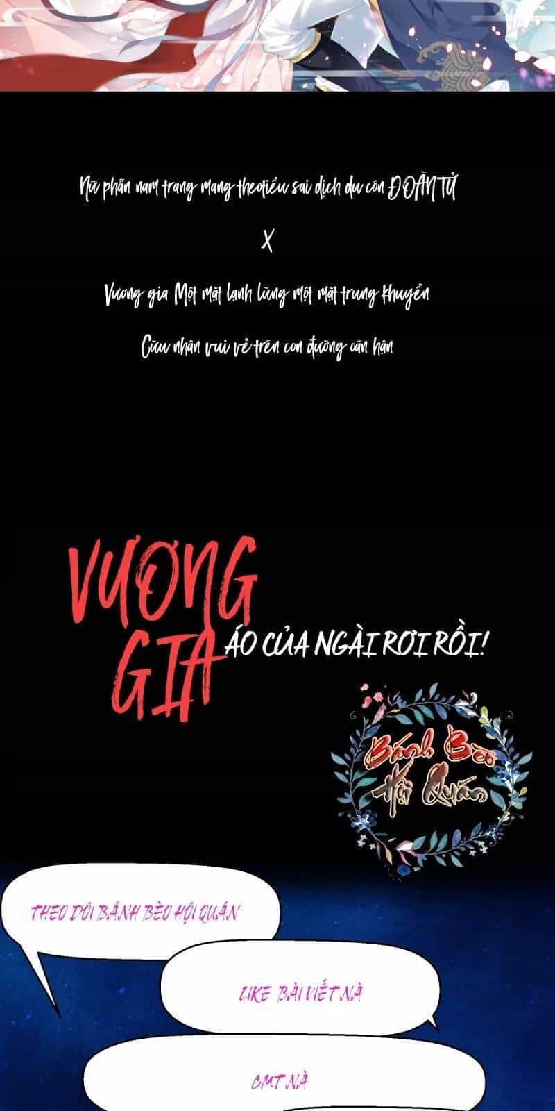 Vương Gia, Áo Lót Của Ngươi Rơi Mất Rồi - Chương 0 - ảnh 17