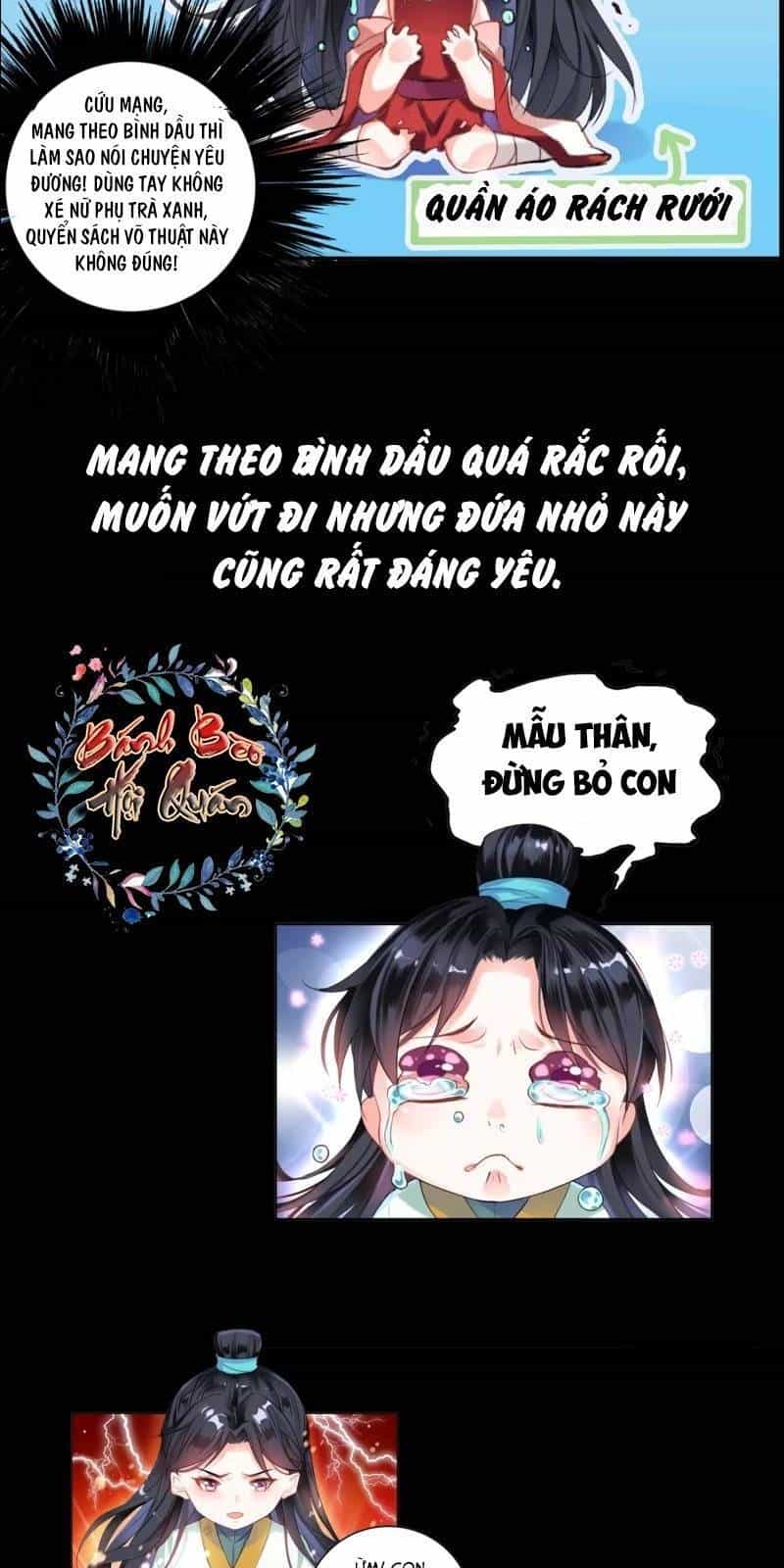 Vương Gia, Áo Lót Của Ngươi Rơi Mất Rồi - Chương 0 - ảnh 6