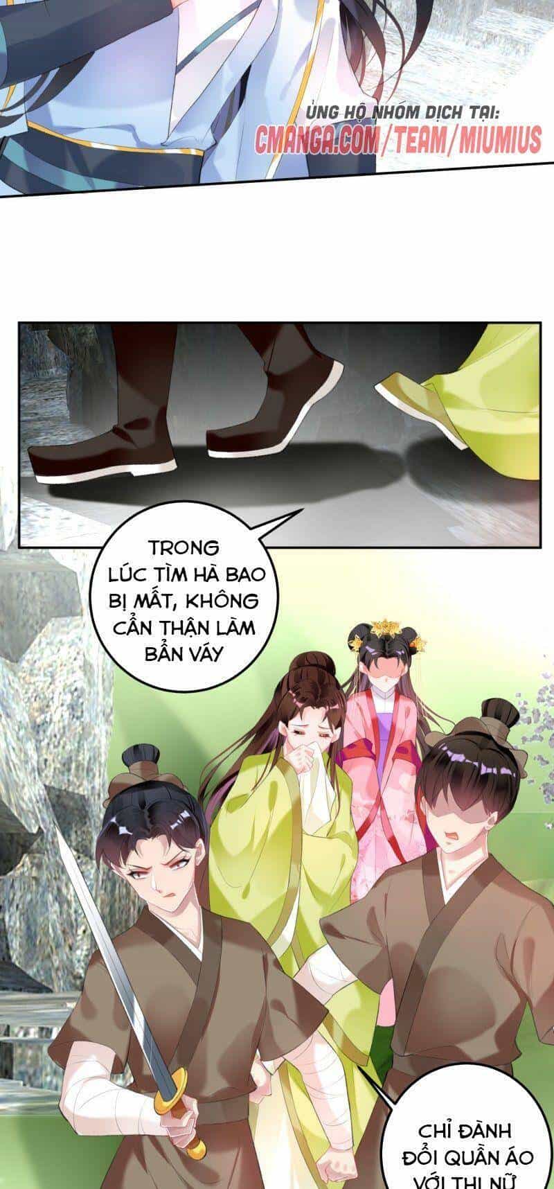 Vương Gia, Áo Lót Của Ngươi Rơi Mất Rồi - Chương 99 - ảnh 15