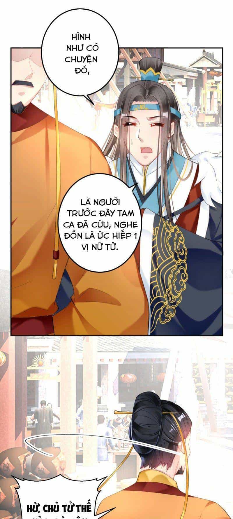 Vương Gia, Áo Lót Của Ngươi Rơi Mất Rồi - Chương 104 - ảnh 4