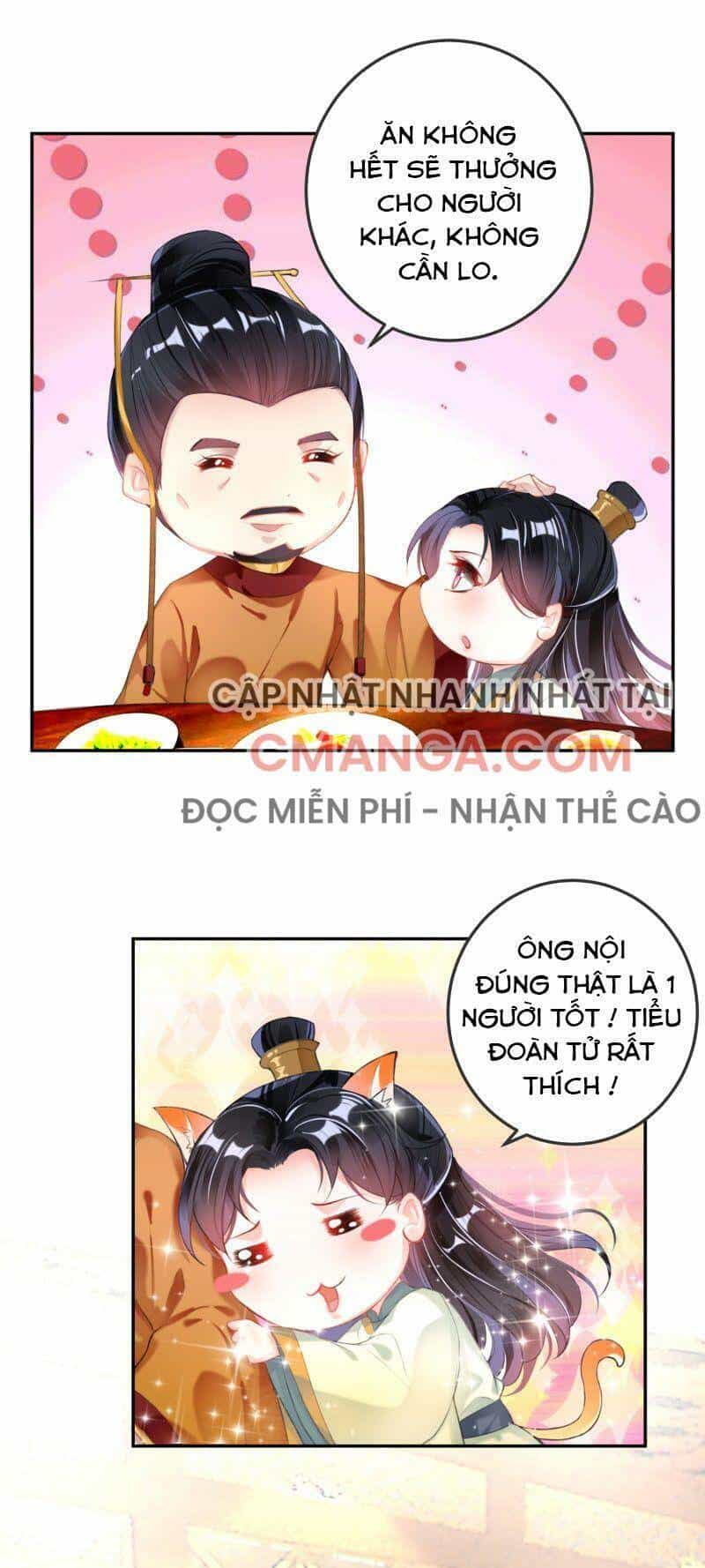 Vương Gia, Áo Lót Của Ngươi Rơi Mất Rồi - Chương 106 - ảnh 4