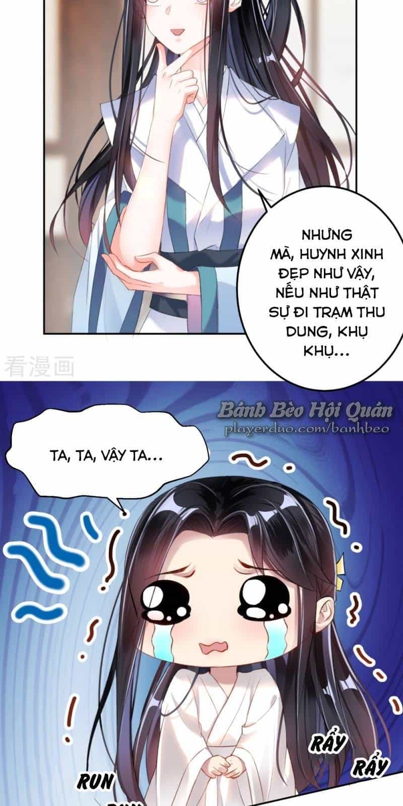 Vương Gia, Áo Lót Của Ngươi Rơi Mất Rồi - Chương 11 - ảnh 23