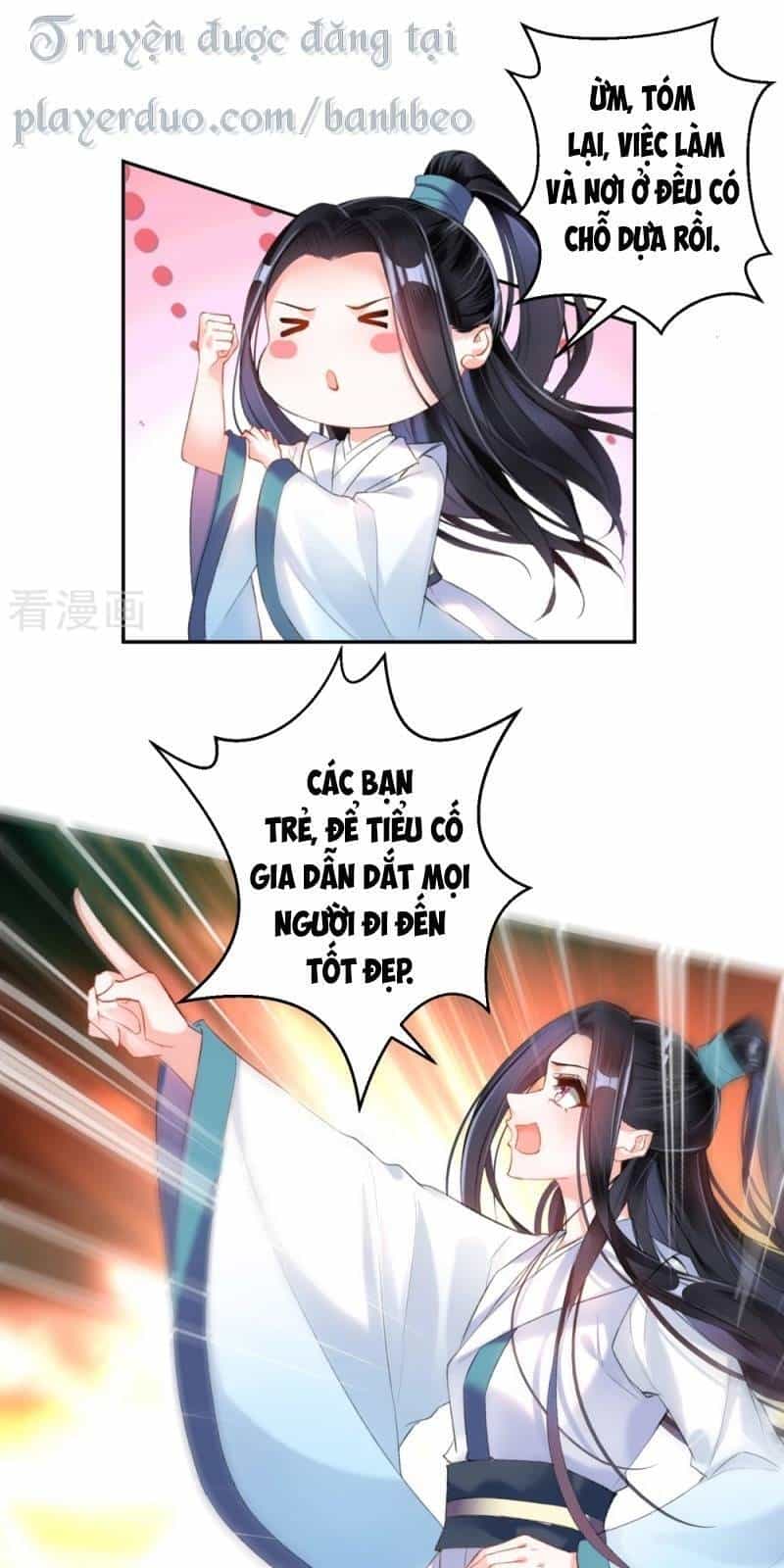 Vương Gia, Áo Lót Của Ngươi Rơi Mất Rồi - Chương 12 - ảnh 22