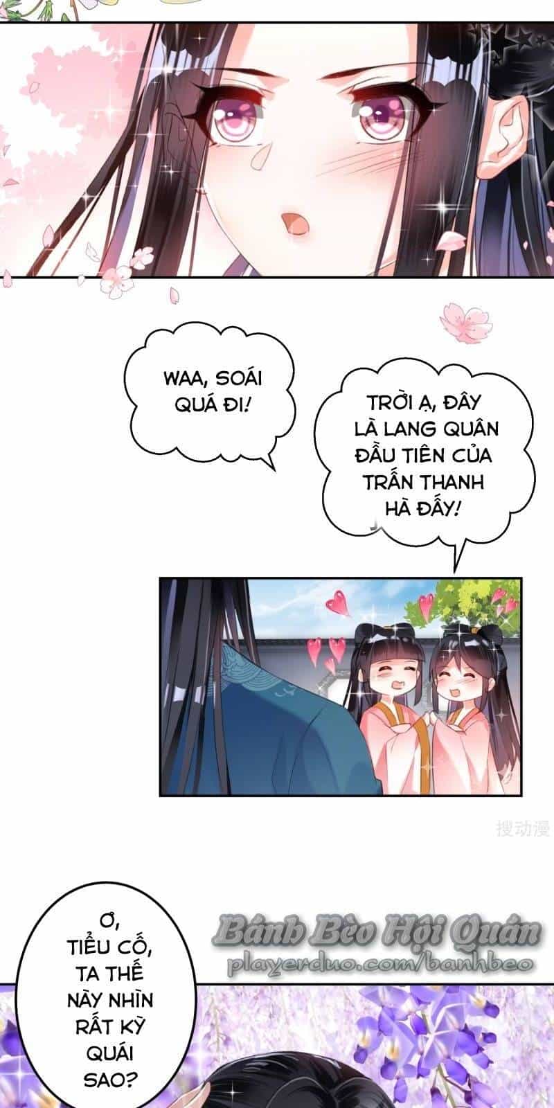 Vương Gia, Áo Lót Của Ngươi Rơi Mất Rồi - Chương 15 - ảnh 21