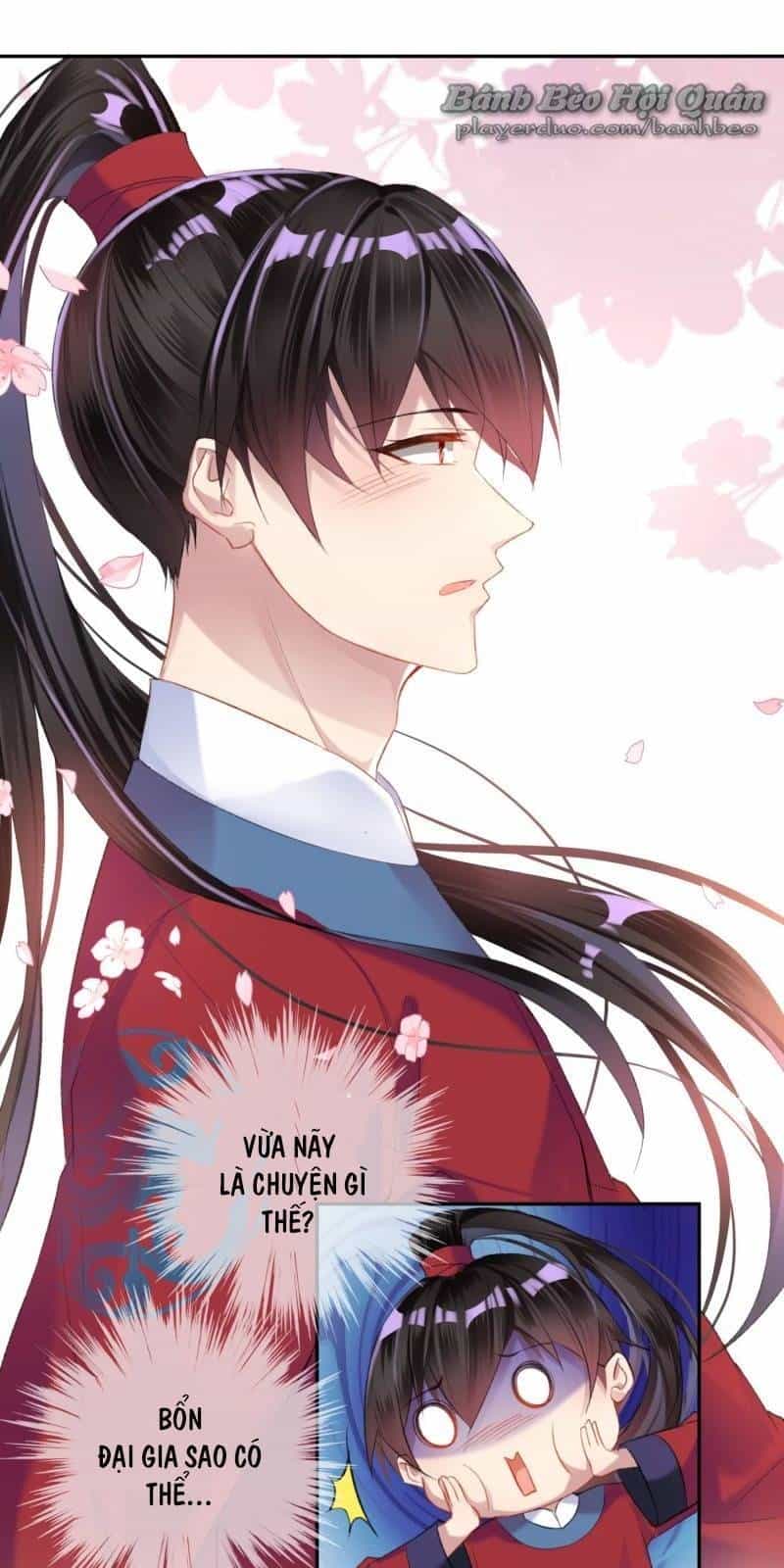Vương Gia, Áo Lót Của Ngươi Rơi Mất Rồi - Chương 16 - ảnh 10