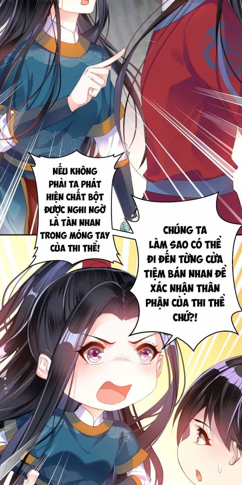 Vương Gia, Áo Lót Của Ngươi Rơi Mất Rồi - Chương 17 - ảnh 19