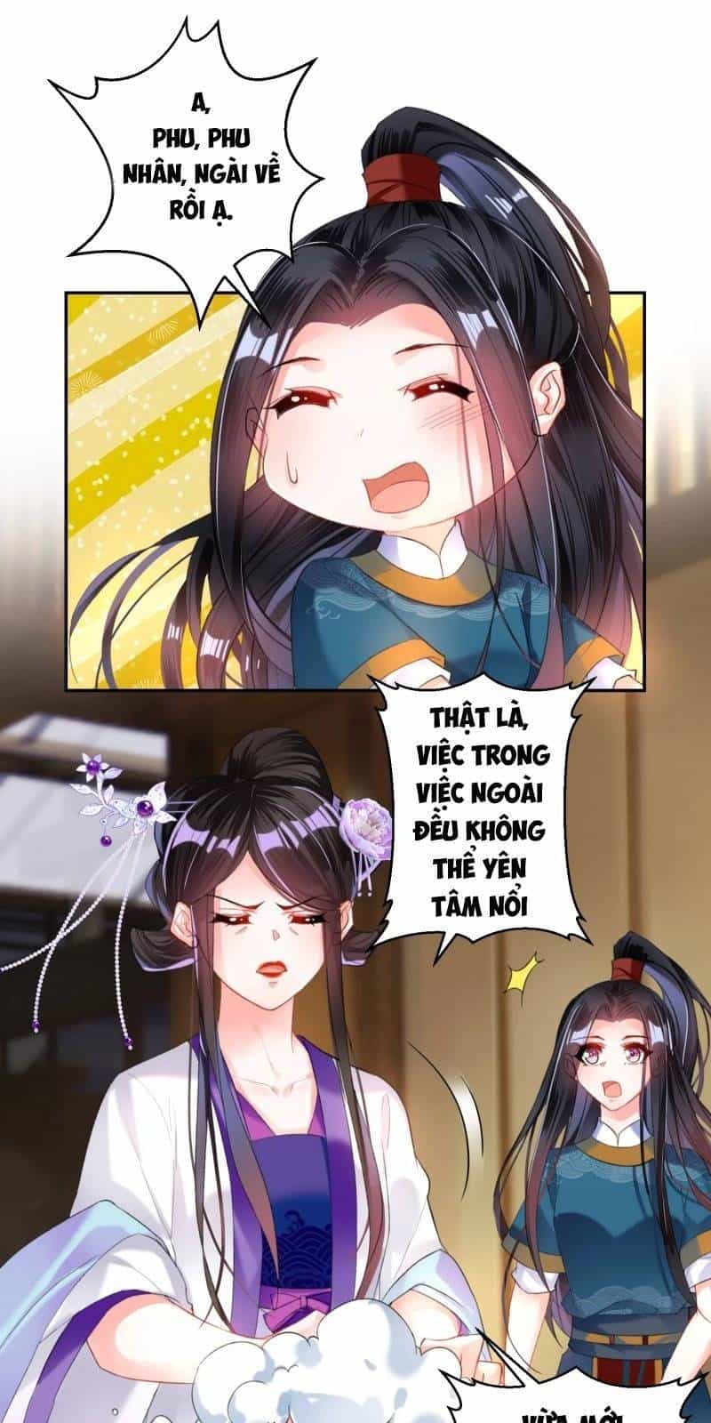 Vương Gia, Áo Lót Của Ngươi Rơi Mất Rồi - Chương 21 - ảnh 9