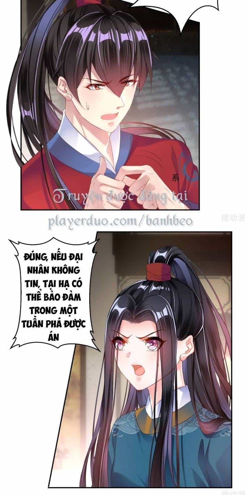 Vương Gia, Áo Lót Của Ngươi Rơi Mất Rồi - Chương 22 - ảnh 6
