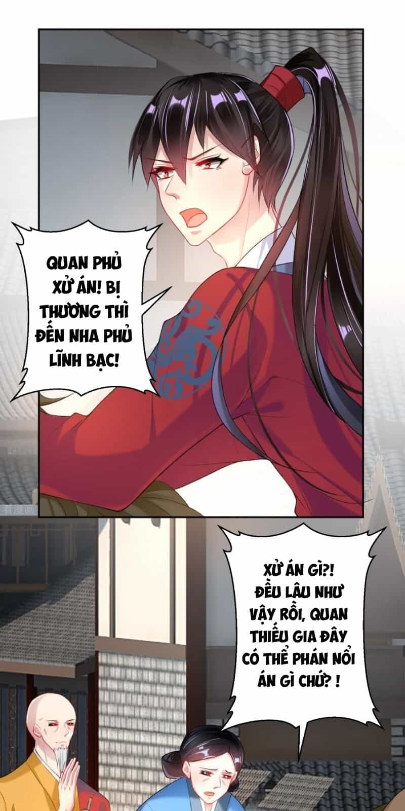Vương Gia, Áo Lót Của Ngươi Rơi Mất Rồi - Chương 33 - ảnh 15