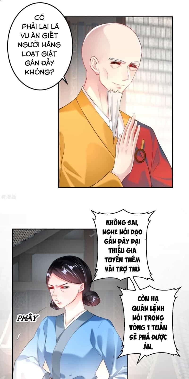 Vương Gia, Áo Lót Của Ngươi Rơi Mất Rồi - Chương 33 - ảnh 17