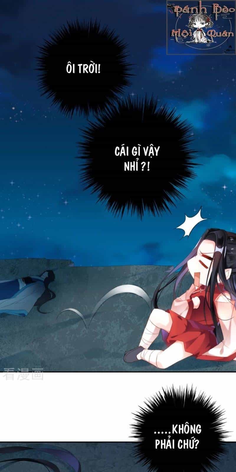 Vương Gia, Áo Lót Của Ngươi Rơi Mất Rồi - Chương 3 - ảnh 33