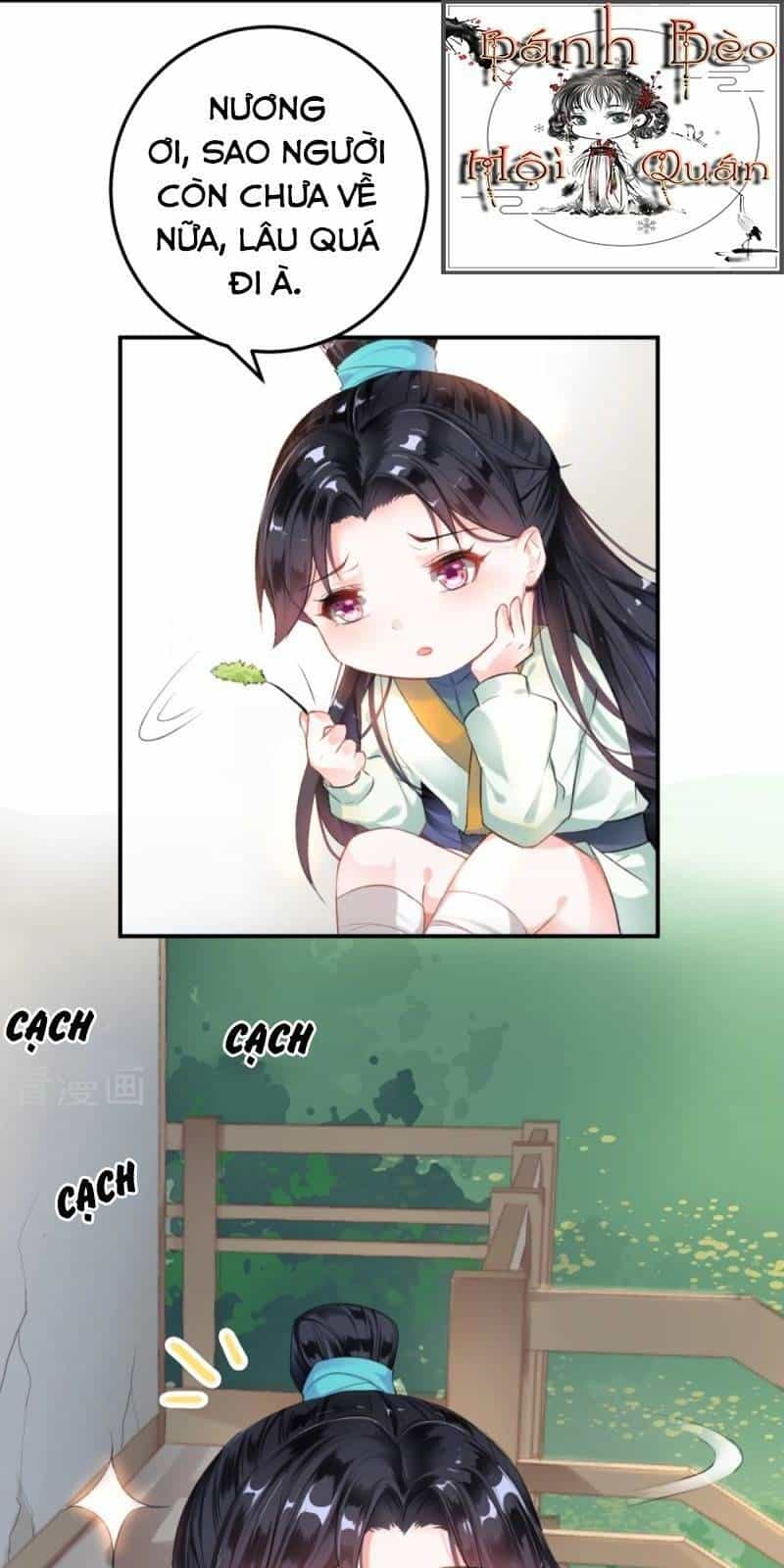Vương Gia, Áo Lót Của Ngươi Rơi Mất Rồi - Chương 3 - ảnh 8