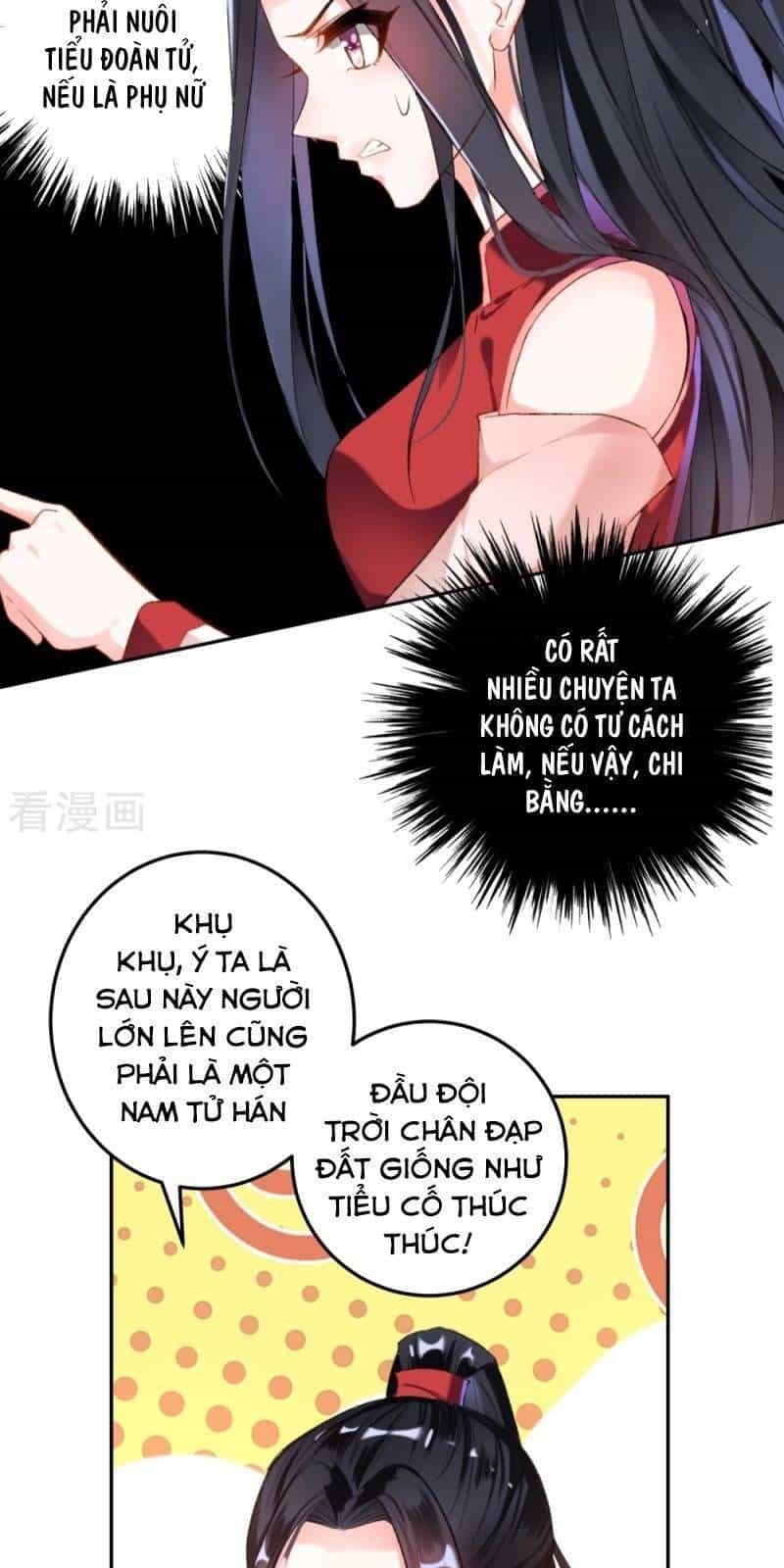 Vương Gia, Áo Lót Của Ngươi Rơi Mất Rồi - Chương 4 - ảnh 12