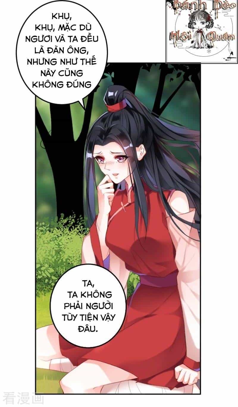 Vương Gia, Áo Lót Của Ngươi Rơi Mất Rồi - Chương 5 - ảnh 6