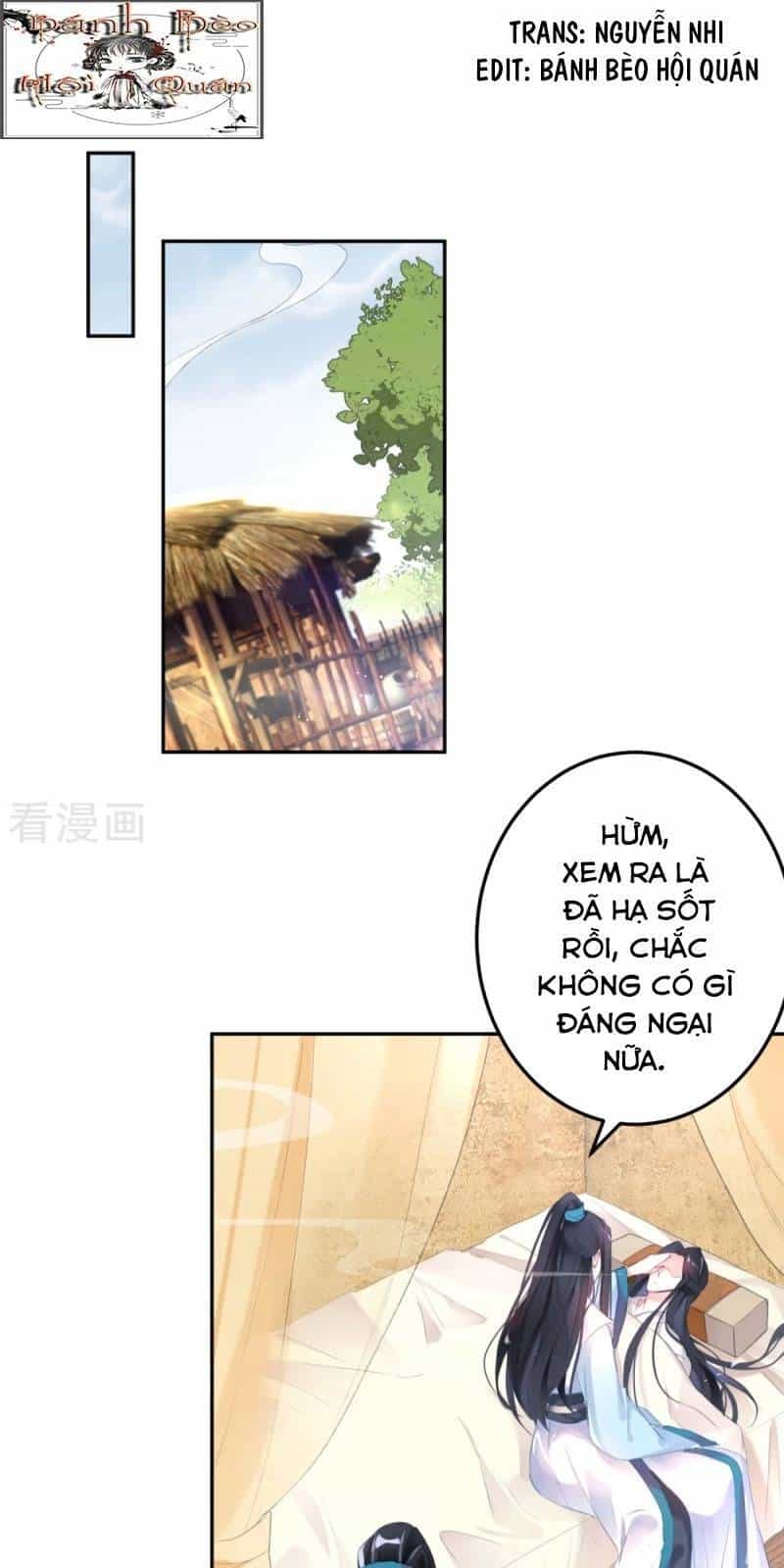 Vương Gia, Áo Lót Của Ngươi Rơi Mất Rồi - Chương 6 - ảnh 2
