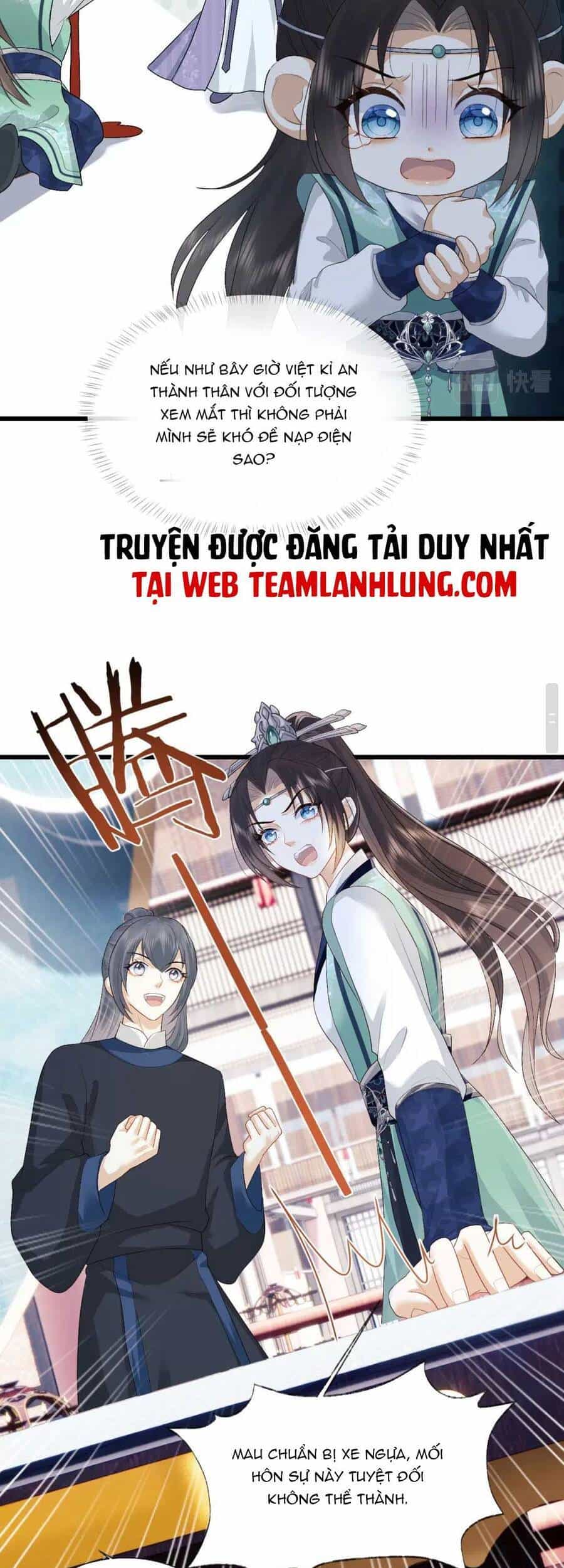 Vương Gia Cuồng Ghen Tuông - Chương 4 - ảnh 20