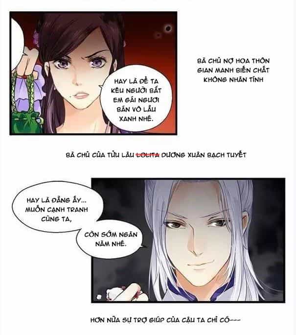 Vương Gia Đói Rồi - Chương 1 - ảnh 4