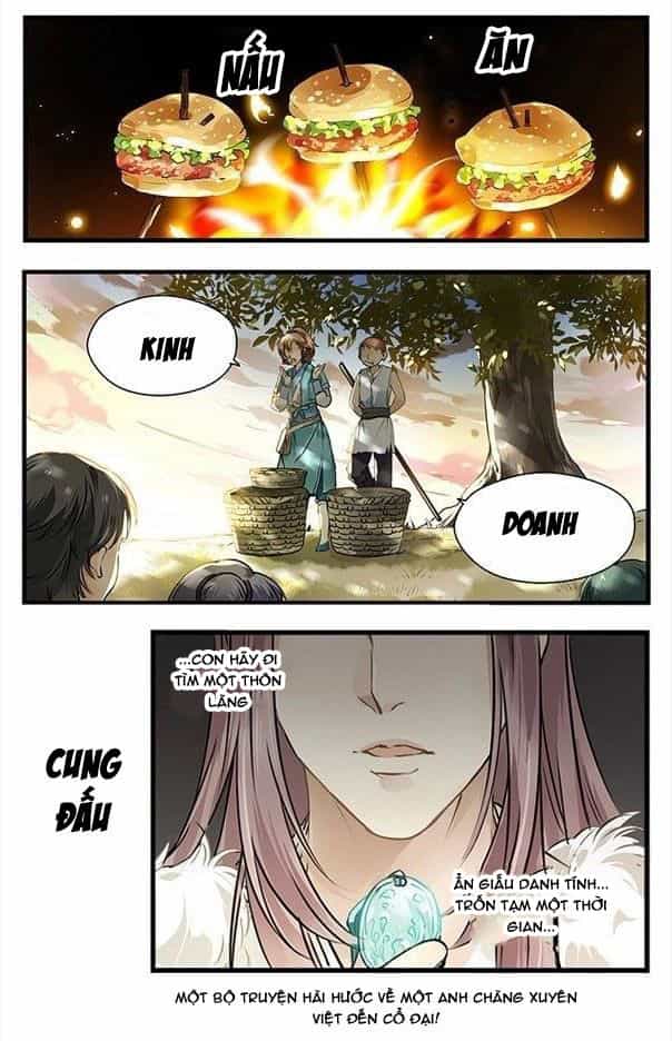 Vương Gia Đói Rồi - Chương 1 - ảnh 9