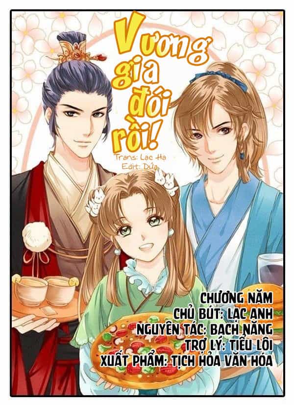 Vương Gia Đói Rồi - Chương 5 - ảnh 1