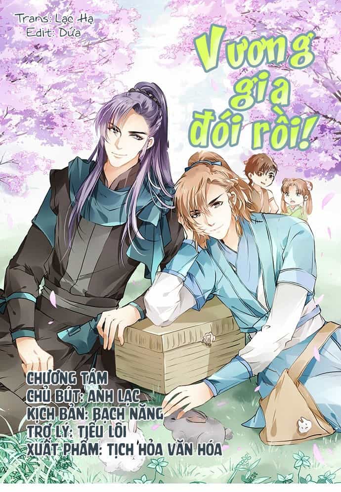 Vương Gia Đói Rồi - Chương 8 - ảnh 1