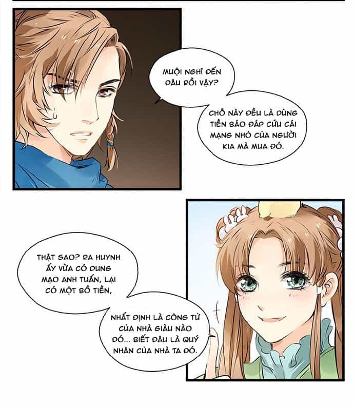 Vương Gia Đói Rồi - Chương 8 - ảnh 16