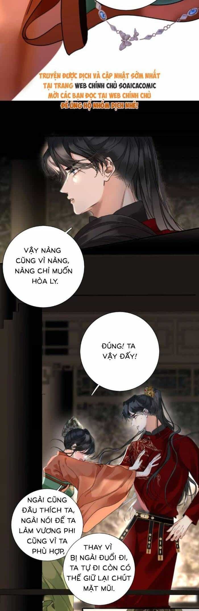 Vương Gia Hắn Luôn Nghĩ Tôi Yêu Hắn Đến Nghiện - Chương 109 - ảnh 5