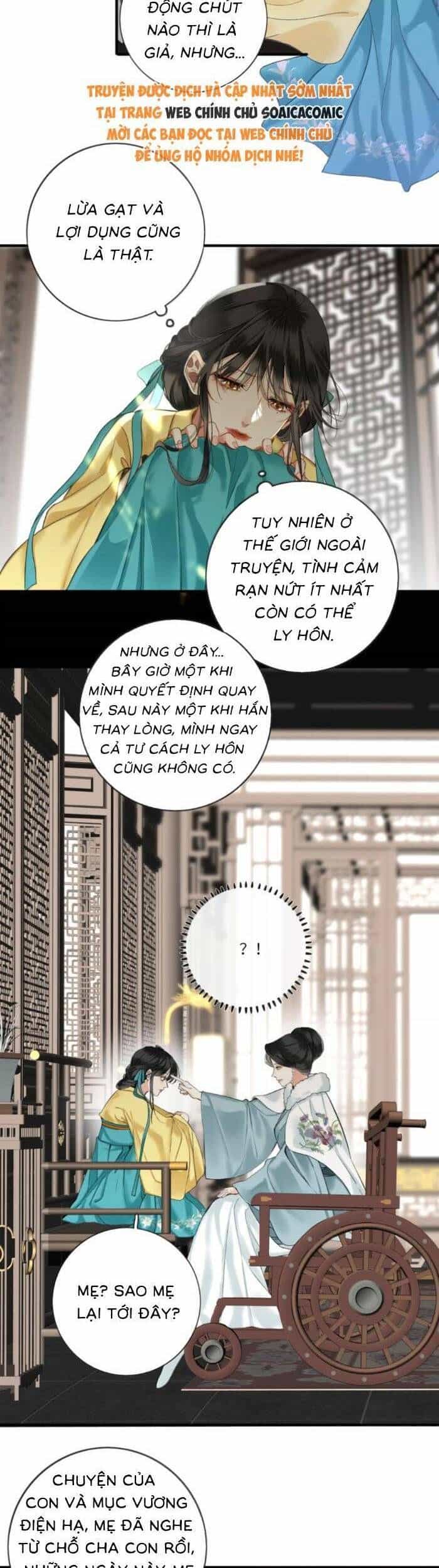 Vương Gia Hắn Luôn Nghĩ Tôi Yêu Hắn Đến Nghiện - Chương 111 - ảnh 9