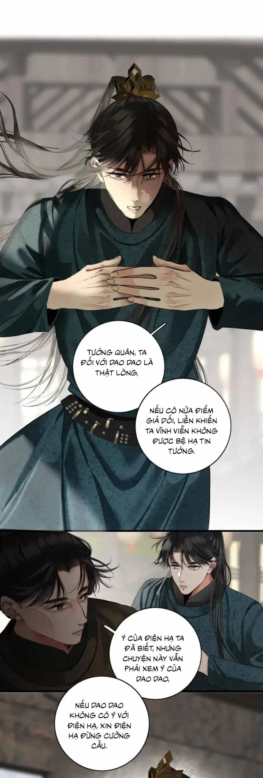 Vương Gia Hắn Luôn Nghĩ Tôi Yêu Hắn Đến Nghiện - Chương 113 - ảnh 14
